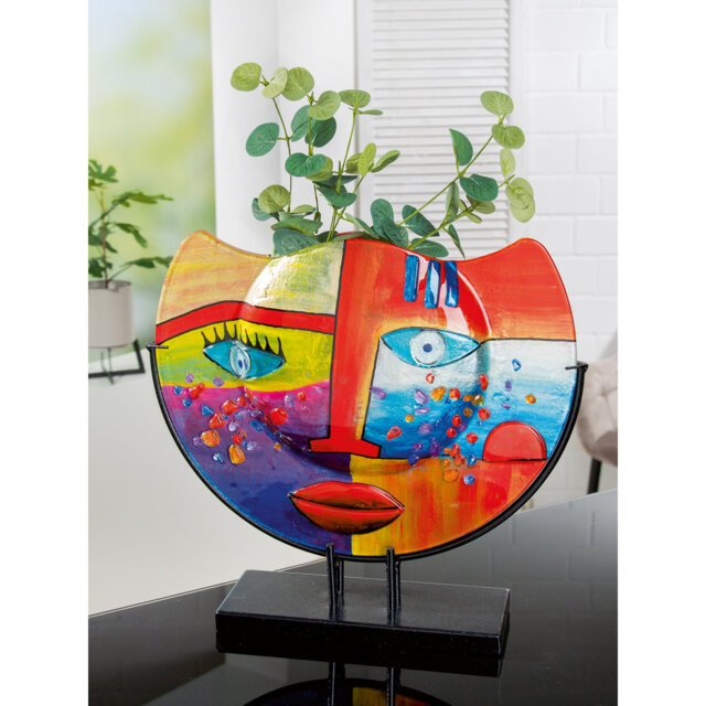 Bipnesh Handmade Glass Table Vase