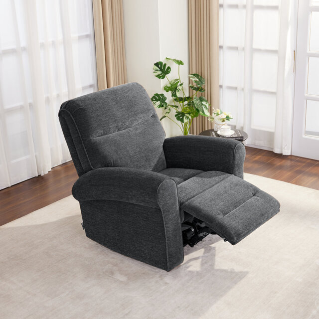 Endrik Zero Clearance Power Recliner Chair for Small Space, Wall Recliner for RV Living Room