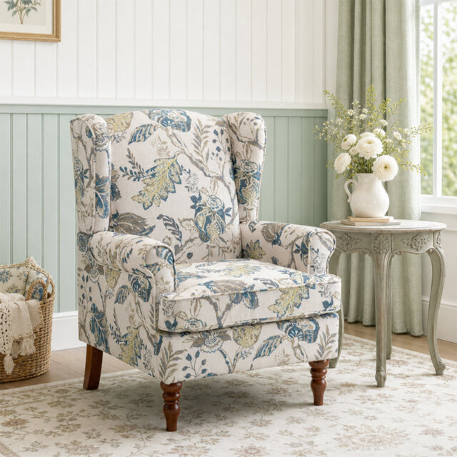 Demorrio Upholstered Armchair