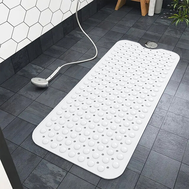 Vinyl Non-Slip Shower Mat