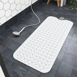 Vinyl Non-Slip Shower Mat