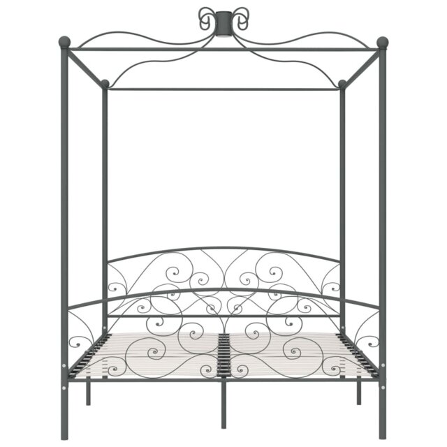 Rocky Metal Bed