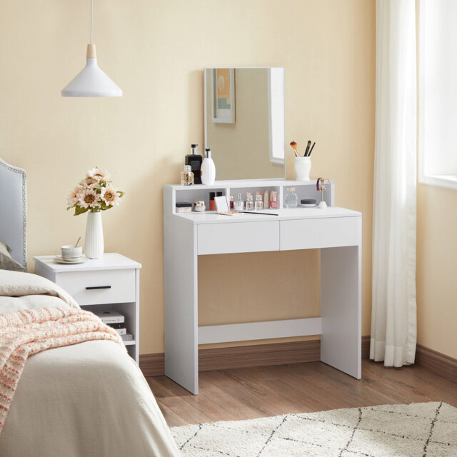 Dondale 80 cm Dressing Table with Mirror