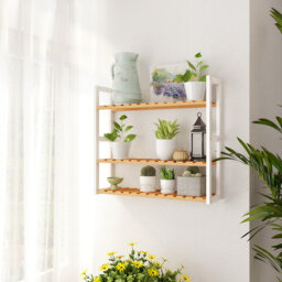 Loewen Solid Wood Bathroom Shelves