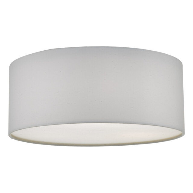 Ansonia Fabric Flush Mount