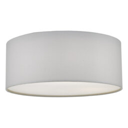 Ansonia Fabric Flush Mount