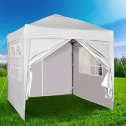 Jarrow Aluminium 2m x 2m Pop-Up Gazebo