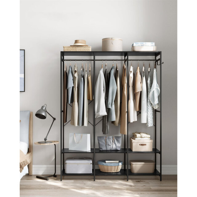 Ellender 141cm Clothing Rack