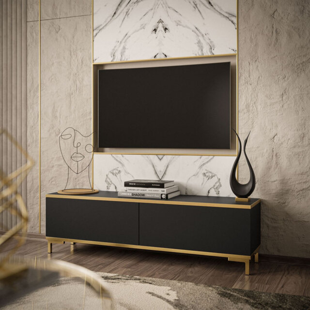 "Alekzandra TV Stand for TVs up to 65"""
