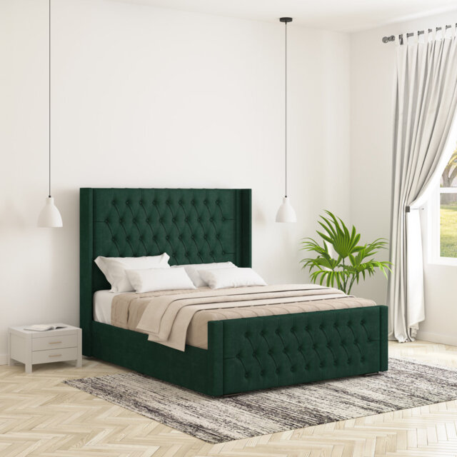 Raoul Upholstered Bed Frame