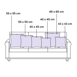 Rooftop Rectangular Cushion