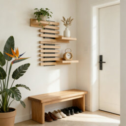 3 Piece Floating Shelf
