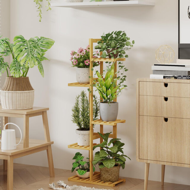 Plant Stand 5 Tier
