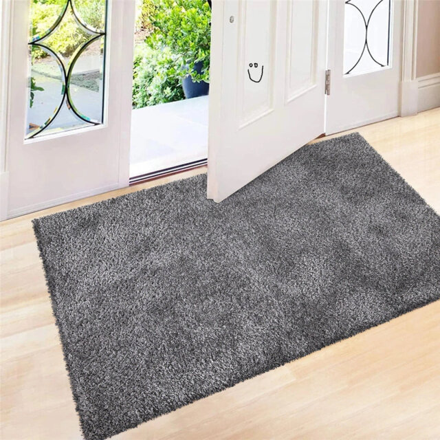 Luxury Soft Large Shaggy Rugs Modern Design Fluffy Rugs For Living Room Bedroom Small Floor Mats