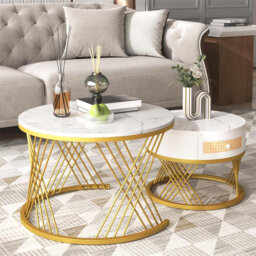 Rosalie Frame Coffee Table with Storage