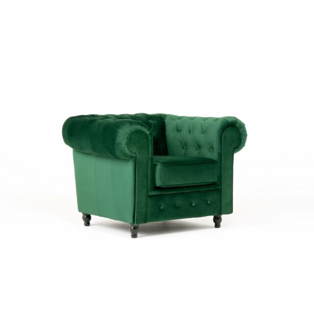 Frances Chesterfield Armchair
