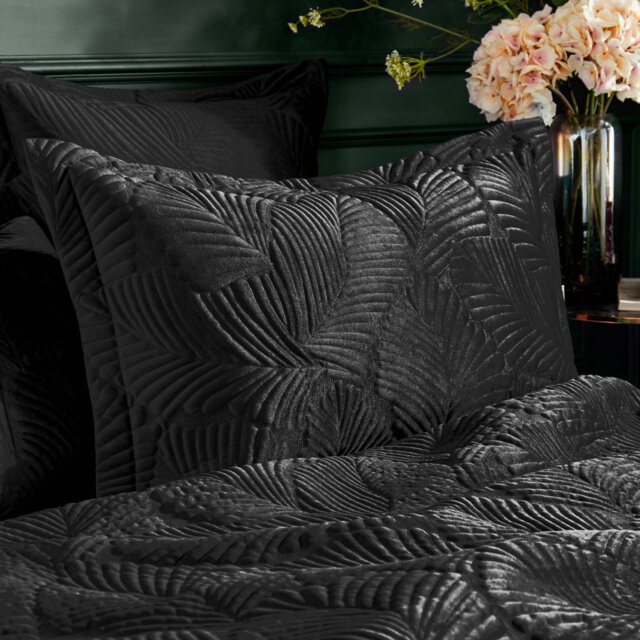 Palmeria Pillowcase Quilted Pillow Case