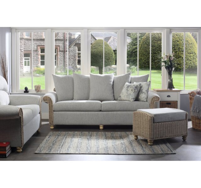 Portobello 3 - Piece Living Room Set