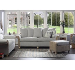Portobello 3 Piece Conservatory Sofa Set