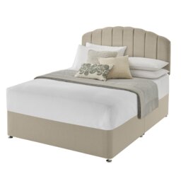 Silentnight upholstered premium Divan bed - base only