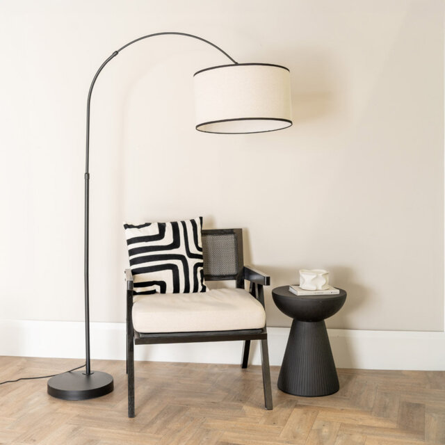170cm Matte Arched Floor Lamp