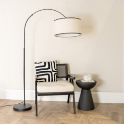 170cm Matte Arched Floor Lamp