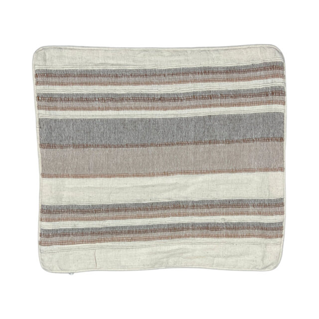 Bastow Striped Square Cushion