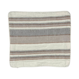 Bastow Striped Square Cushion