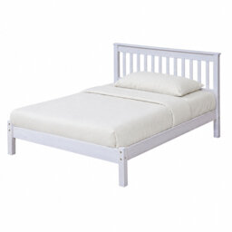 Lehighton Ingrid Uk Bed pine frame