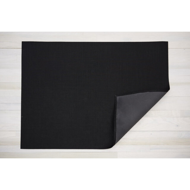 Mini Basketweave Vinyl Indoor / Outdoor Area Rug