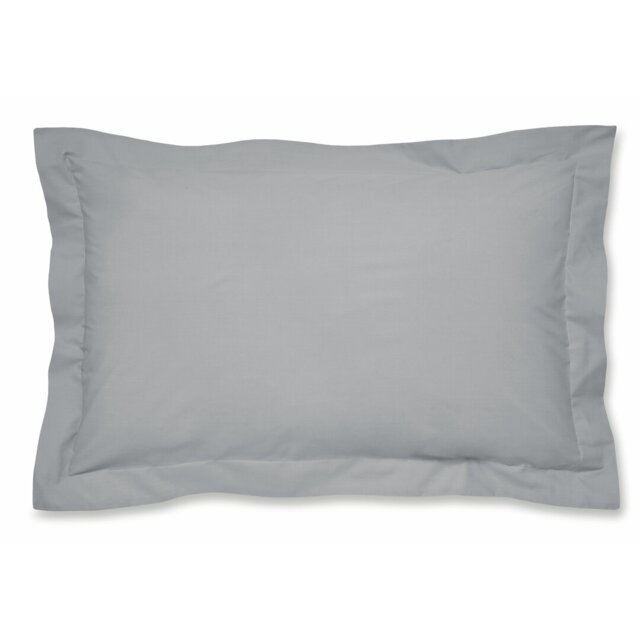 Easy Iron Percale Oxford Pillowcase