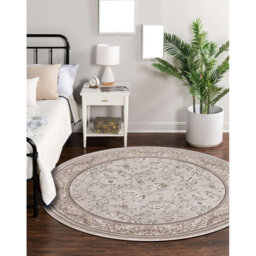 Marco Ochre Traditional Floral Area Rug â Luxury Living Room, Bedroom & Hallway Carpet â Classic Oriental Pattern Floor Mat