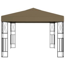 Antipas Gazebo With LED String Lights 3X3 M_12