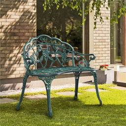 Waterproof Metal Outdoor Bench