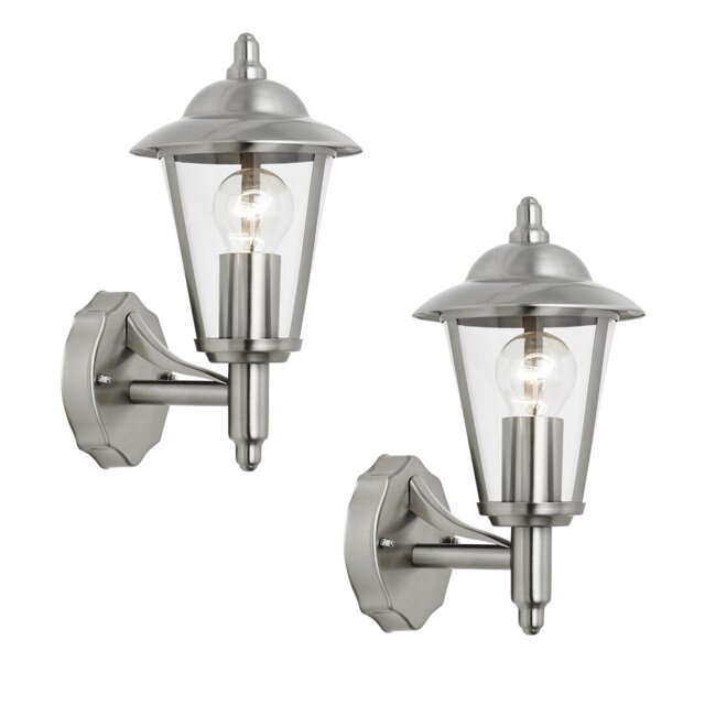 Rumbaugh 2 - Bulb 31.5cm H Outdoor Wall Lantern