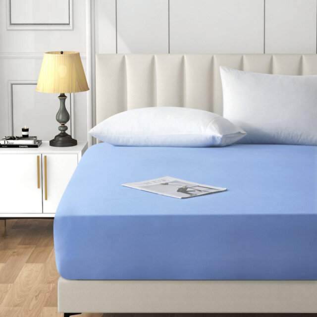 Angeliza Microfiber Standard Fitted Sheet