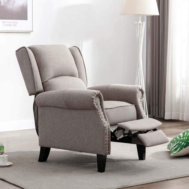 Arseni 78cm Wide Home Theatre Recliner
