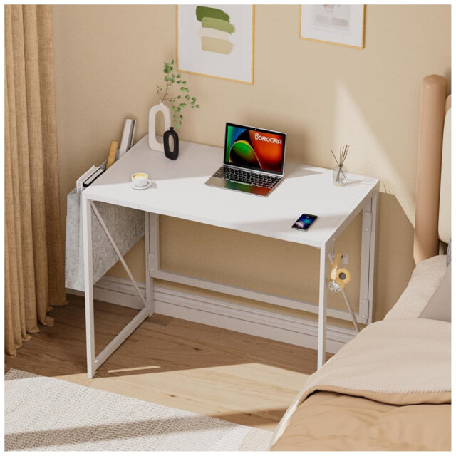 MDF Iron Writing Desk
