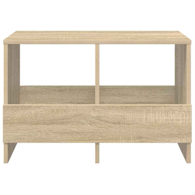 Magazine Rack Storage Bench Living Room Wooden Modern Stylish Organizer