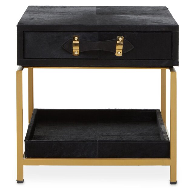Bedsworth 1 Drawer Bedside Table