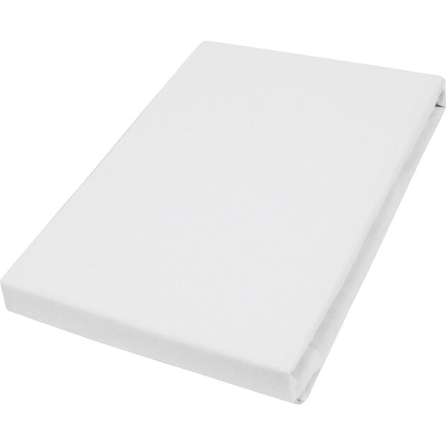 Cotton Blend Jersey Knit Fitted Sheet