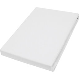 Cotton Blend Jersey Knit Fitted Sheet