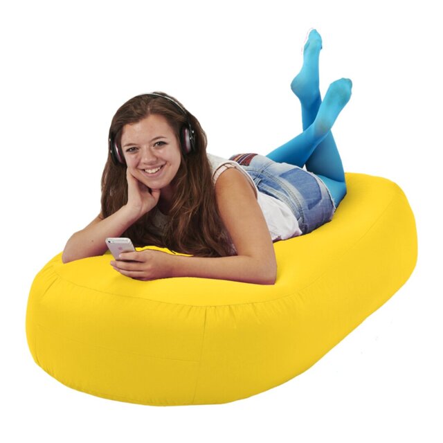 Polyester Outdoor Friendly Refillable Bean Bag Sofa