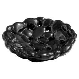 Quandro Handmade Metal Decorative Bowl - Set of 1