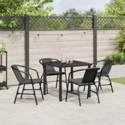 Square 5 - Piece 4 - Person Outdoor Table Set