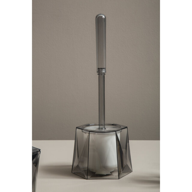 Cerna Free-Standing Toilet Brush and Holder