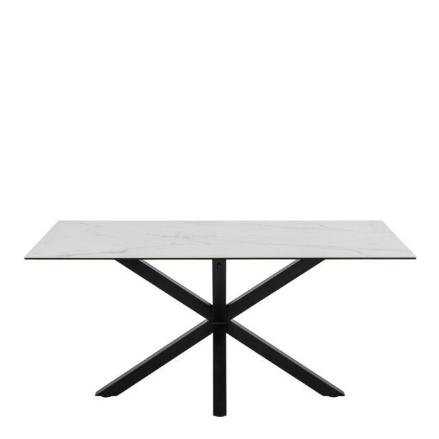 Metal Base Dining Table