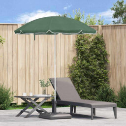 Beach Umbrella Garden Sunshade Outdoor Sun Shelter Patio Canopy Parasol