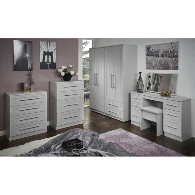 Fully Assembled Aerilynn 4 - Drawer Chest of Drawers