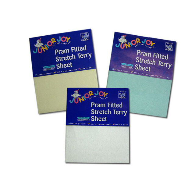 Grant 100% Cotton - Piece Oval Cot Fitted Sheet